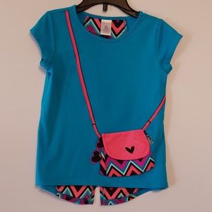 Okie Dokie Girls Shirt Size 5